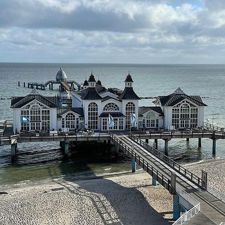 Fewo Wilhelmine Villa Sonneck Sellin  Exterior foto