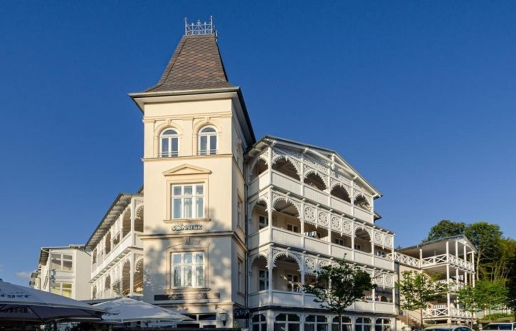 Fewo Wilhelmine Villa Sonneck Sellin  Exterior foto